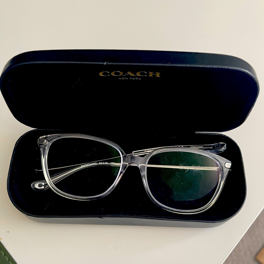 Coach HC6185F clear frames